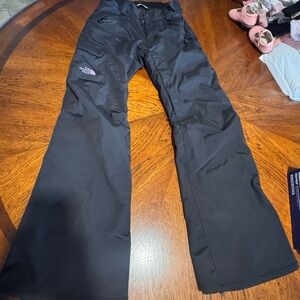 The North Face Charcoal snow pants